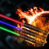 1500mW Blue Bold Beam Laser Pointer